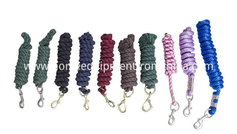 Various horse lead rope Various horse lead rope